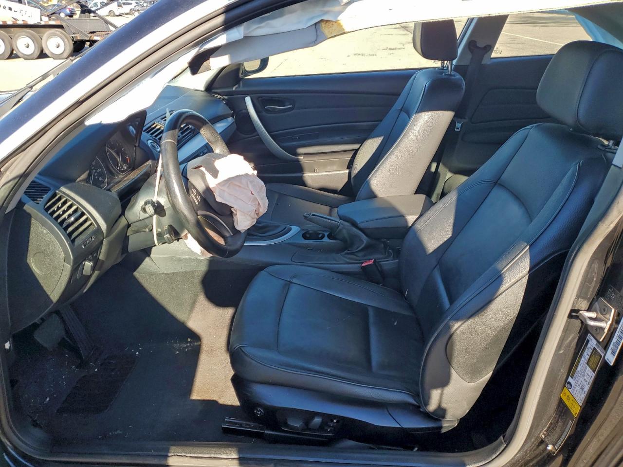 2011 Bmw 128 I Black vin: WBAUP9C52BVL89896