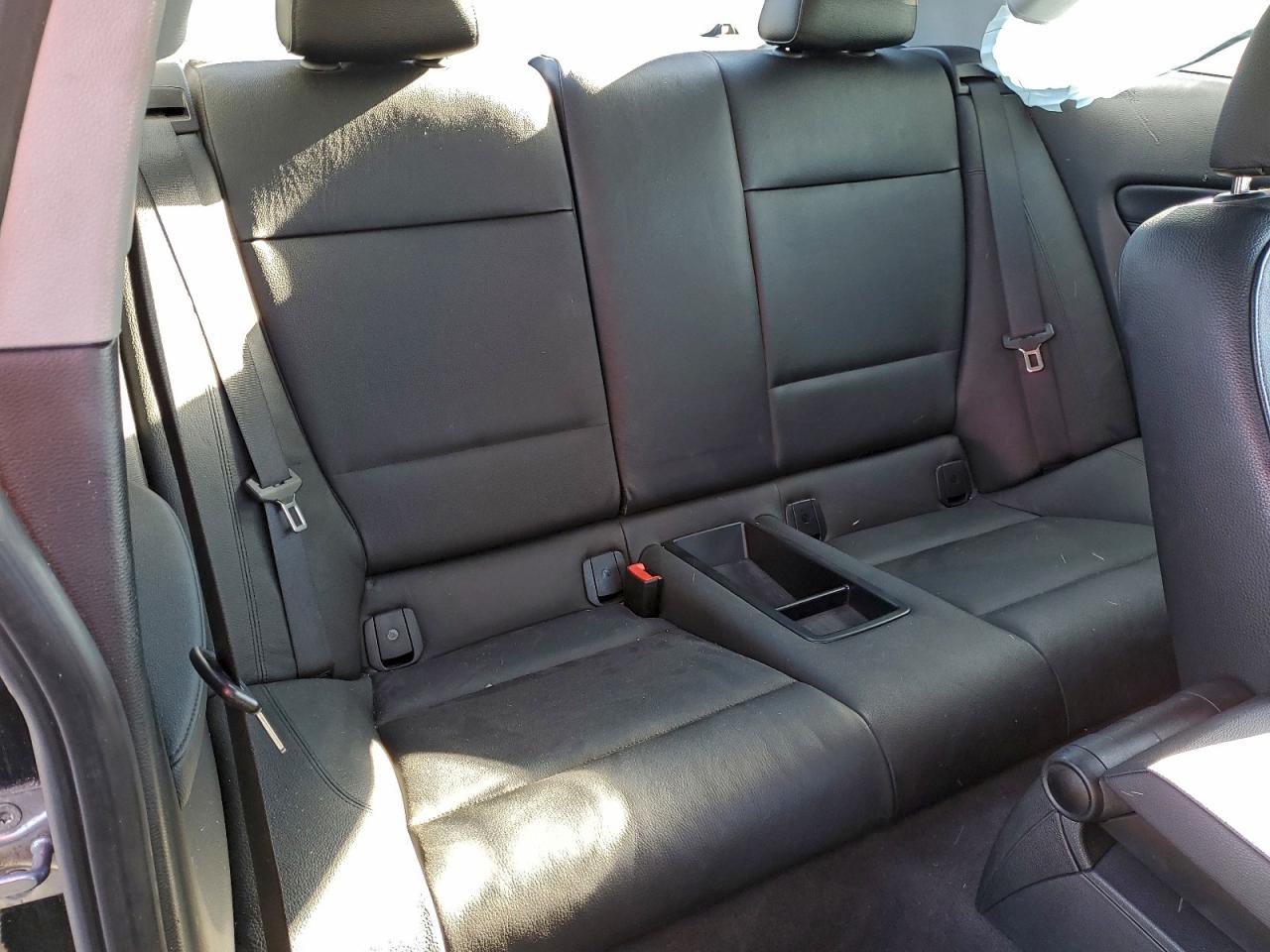 2011 Bmw 128 I Black vin: WBAUP9C52BVL89896