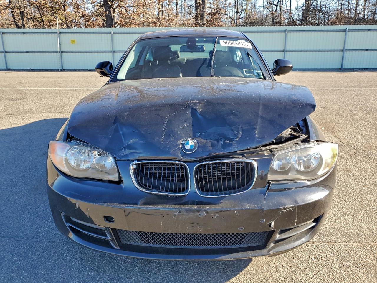 2011 Bmw 128 I Black vin: WBAUP9C52BVL89896