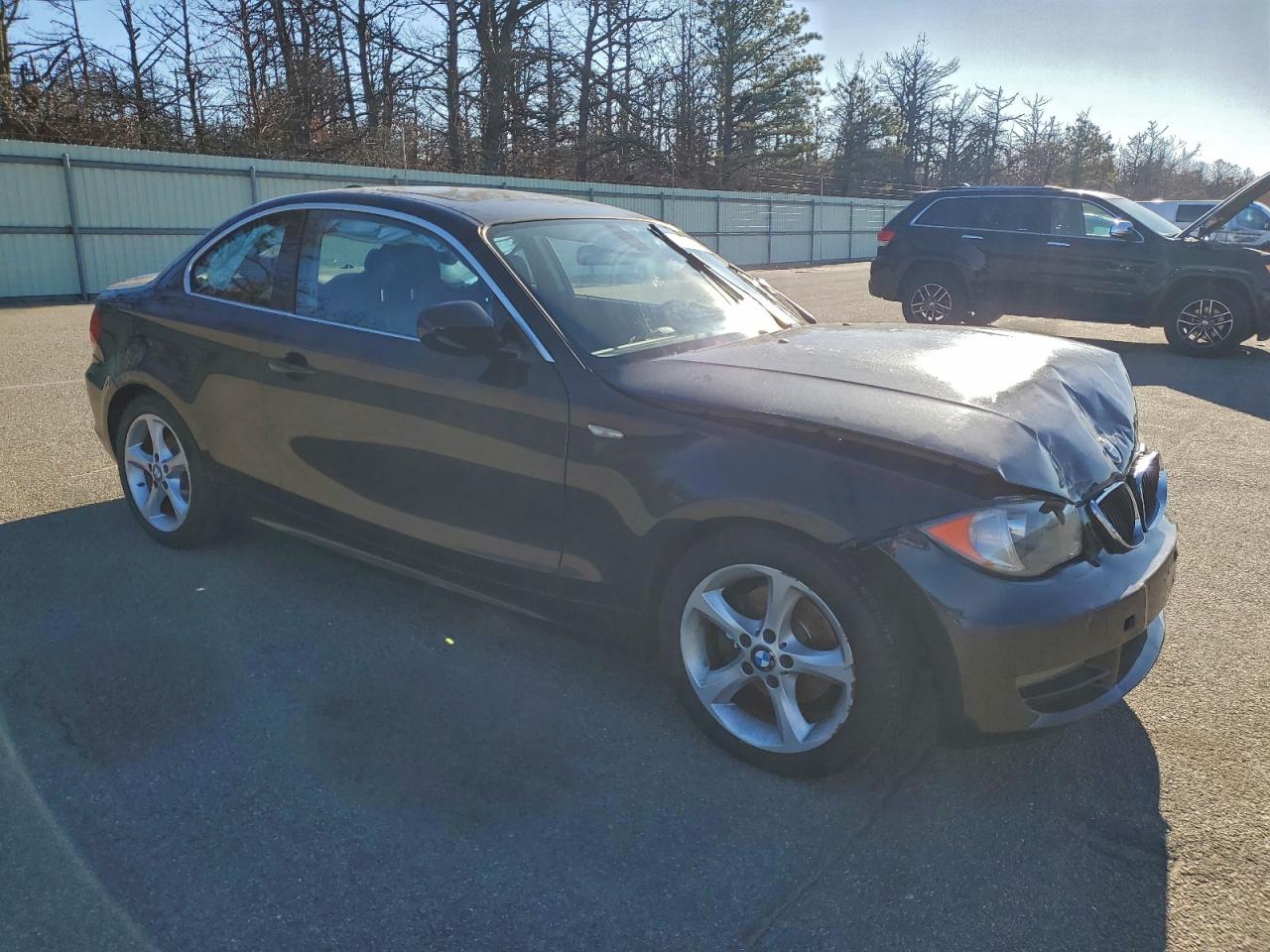 2011 Bmw 128 I Black vin: WBAUP9C52BVL89896