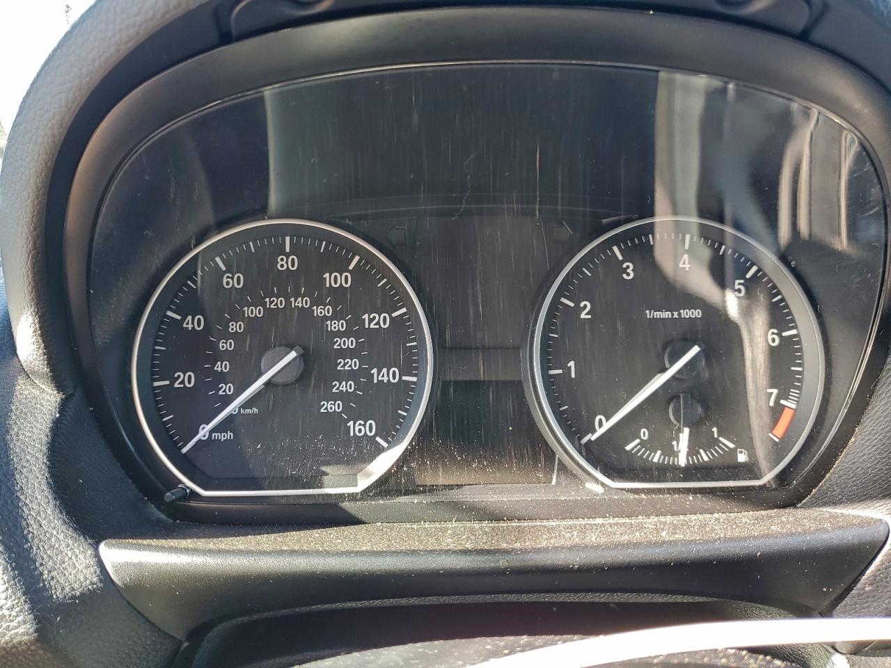 2011 Bmw 128 I Black vin: WBAUP9C52BVL89896
