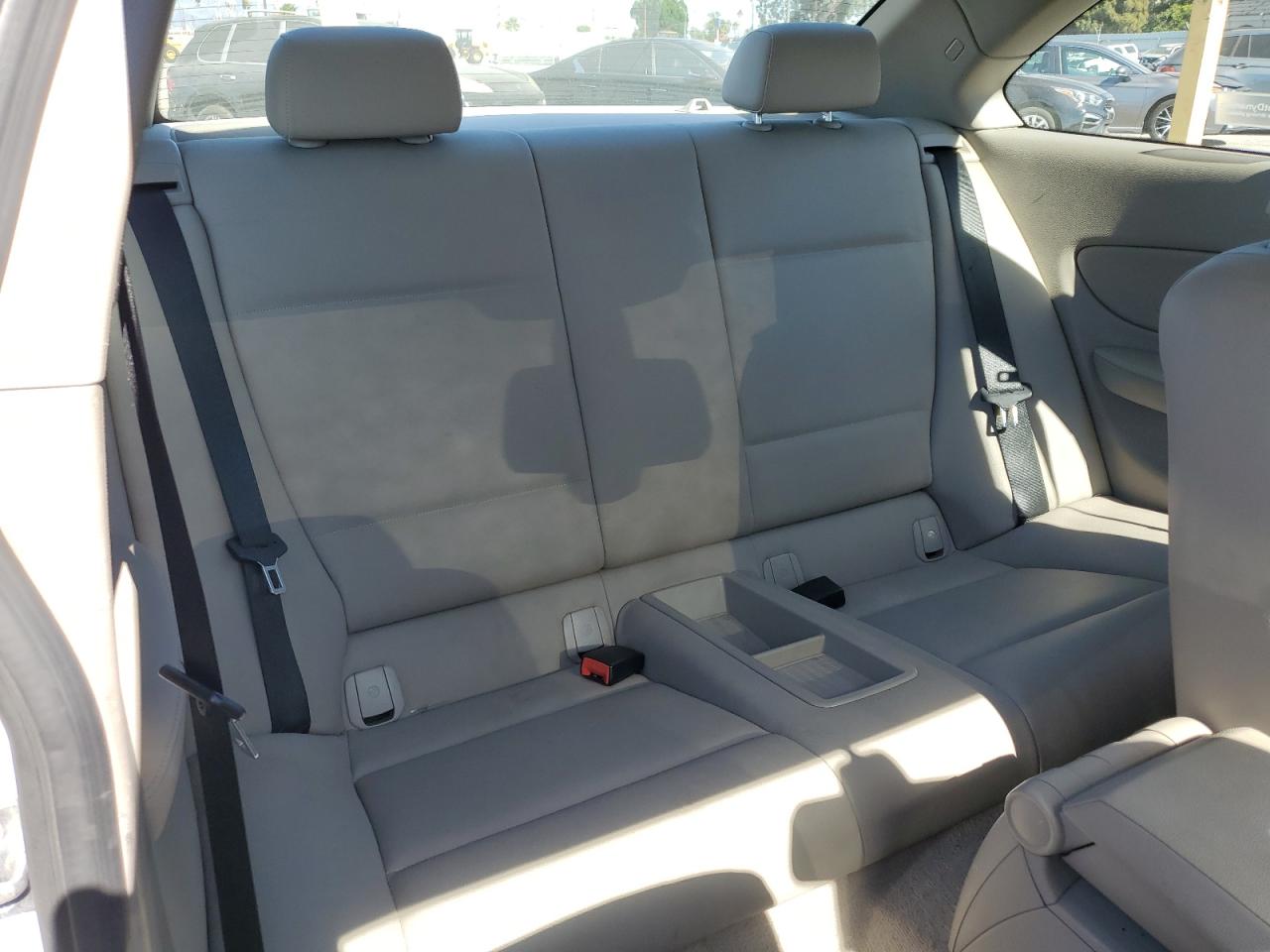 2012 Bmw 128 I   White vin: WBAUP9C52CVL91987