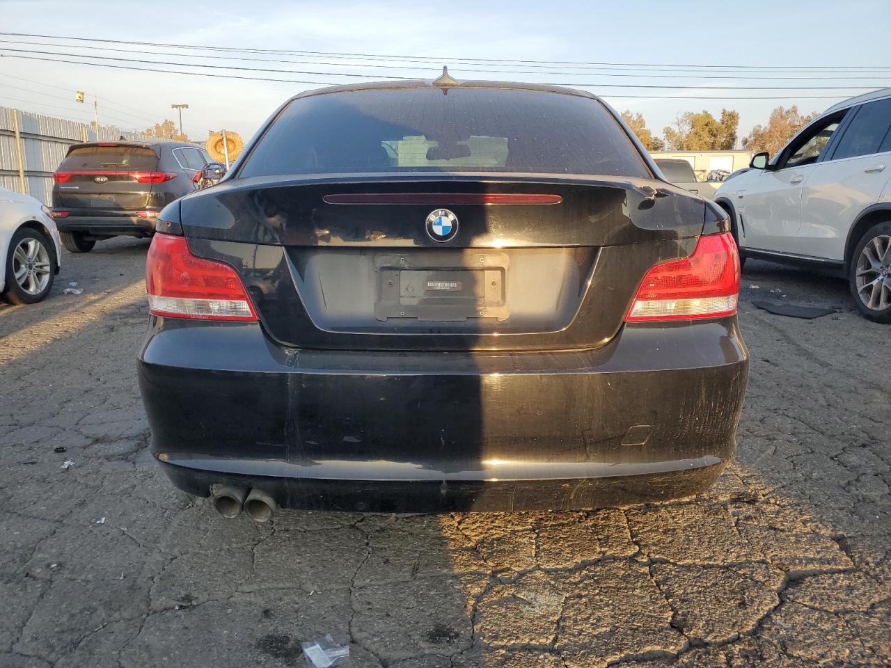 2013 Bmw 128 I Black vin: WBAUP9C52DVS94791