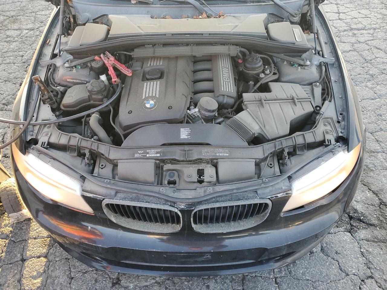 2013 Bmw 128 I Black vin: WBAUP9C52DVS94791