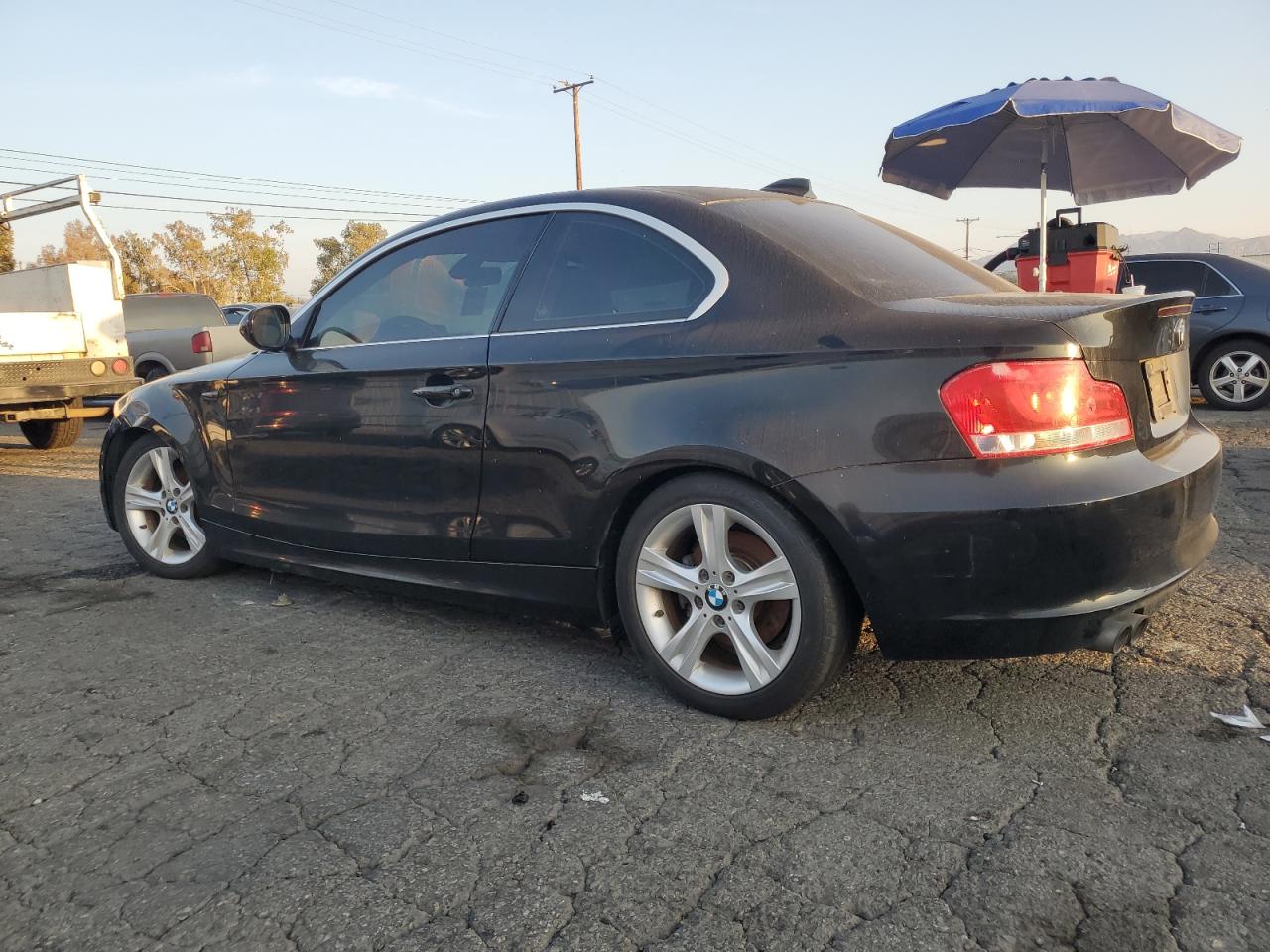 2013 Bmw 128 I Black vin: WBAUP9C52DVS94791