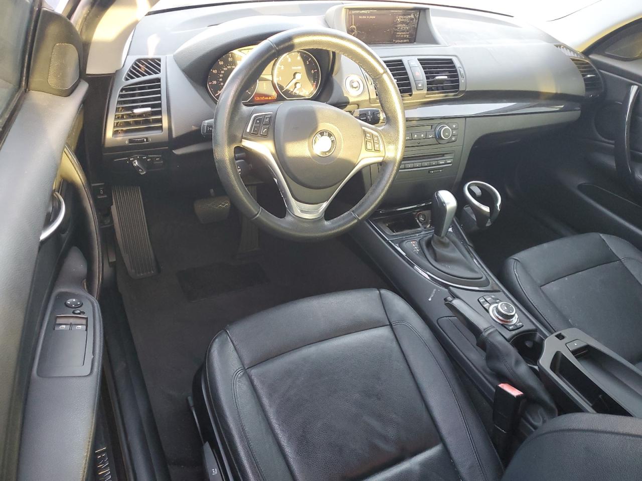 2013 Bmw 128 I Black vin: WBAUP9C52DVS94791