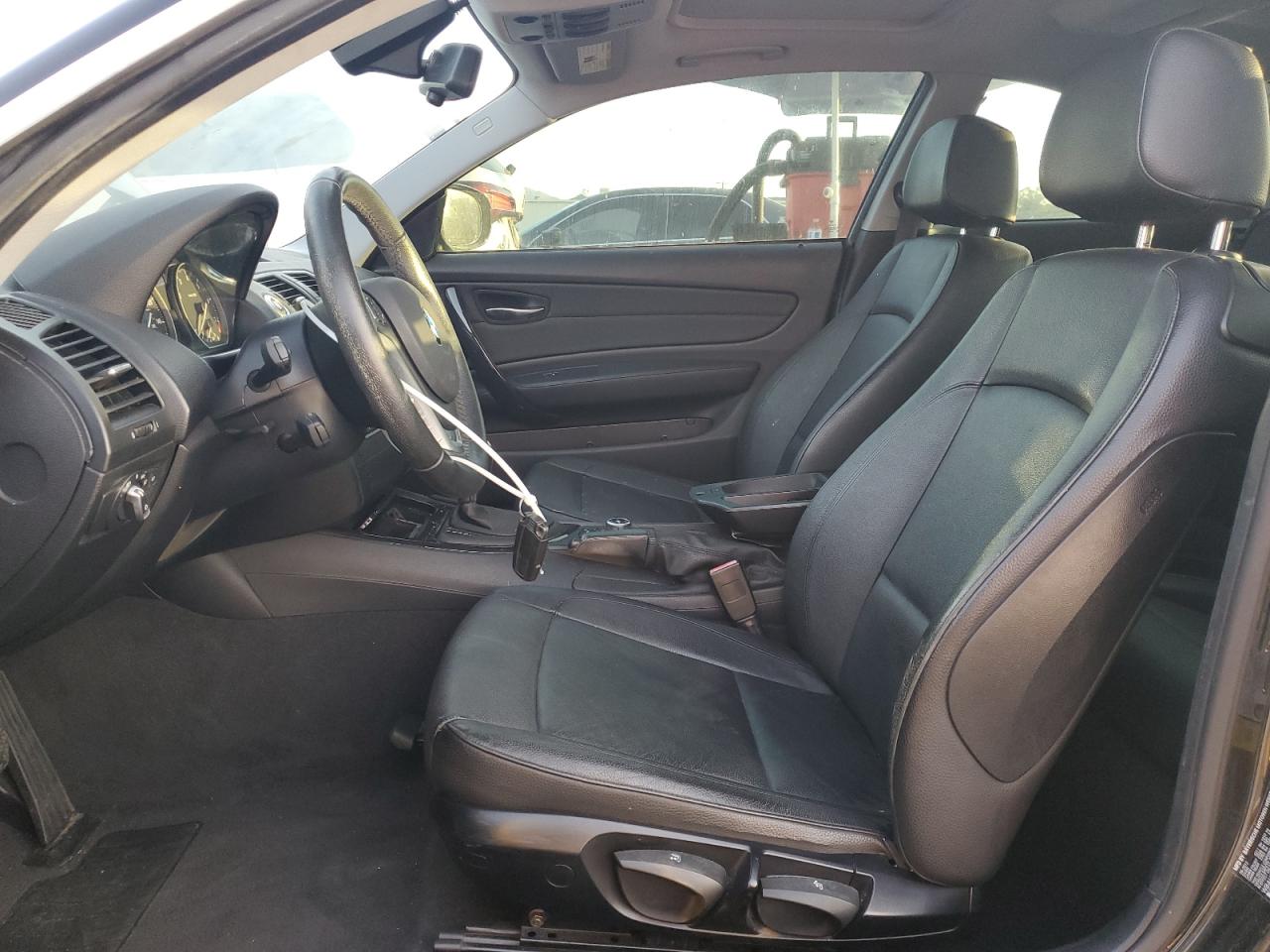 2013 Bmw 128 I Black vin: WBAUP9C52DVS94791