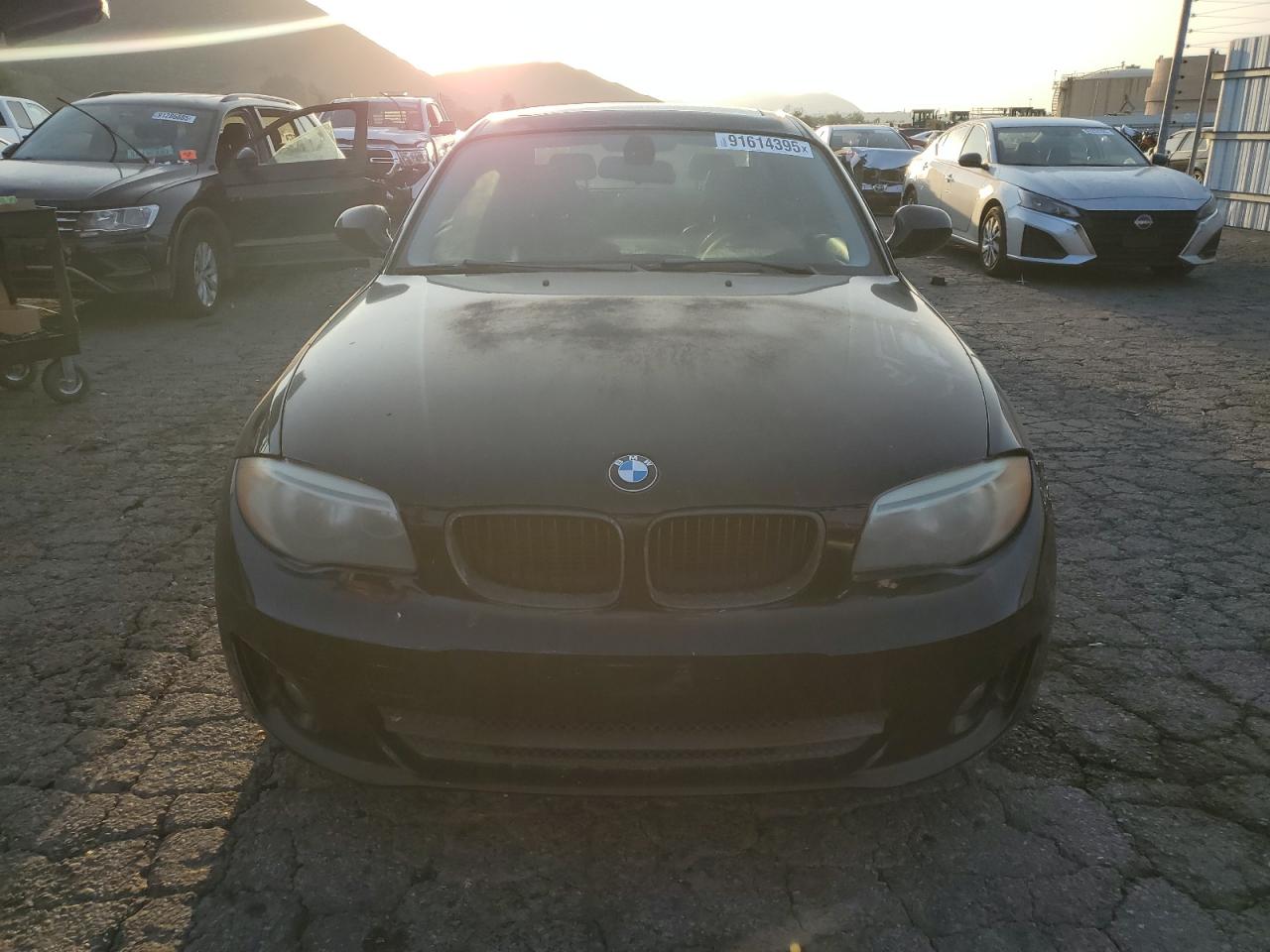 2013 Bmw 128 I Black vin: WBAUP9C52DVS94791