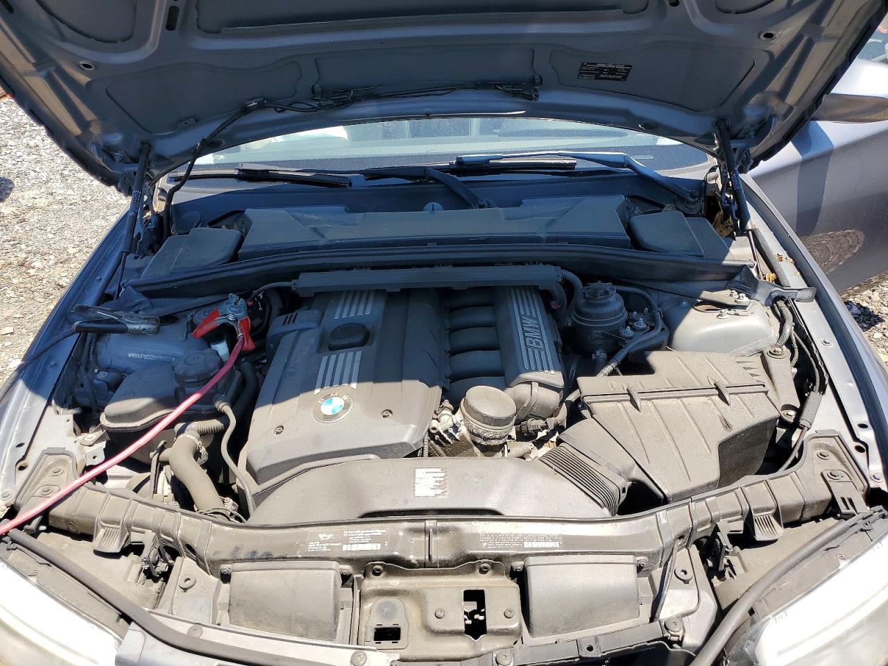 2013 Bmw 128 I Gray vin: WBAUP9C52DVS95505