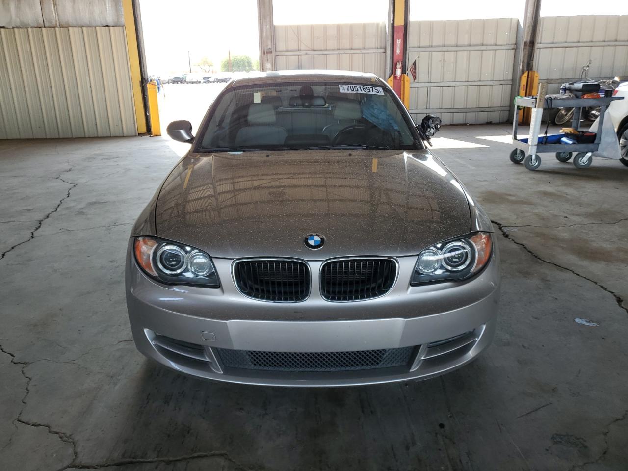 2010 Bmw 128 I Gray vin: WBAUP9C54AVL89316