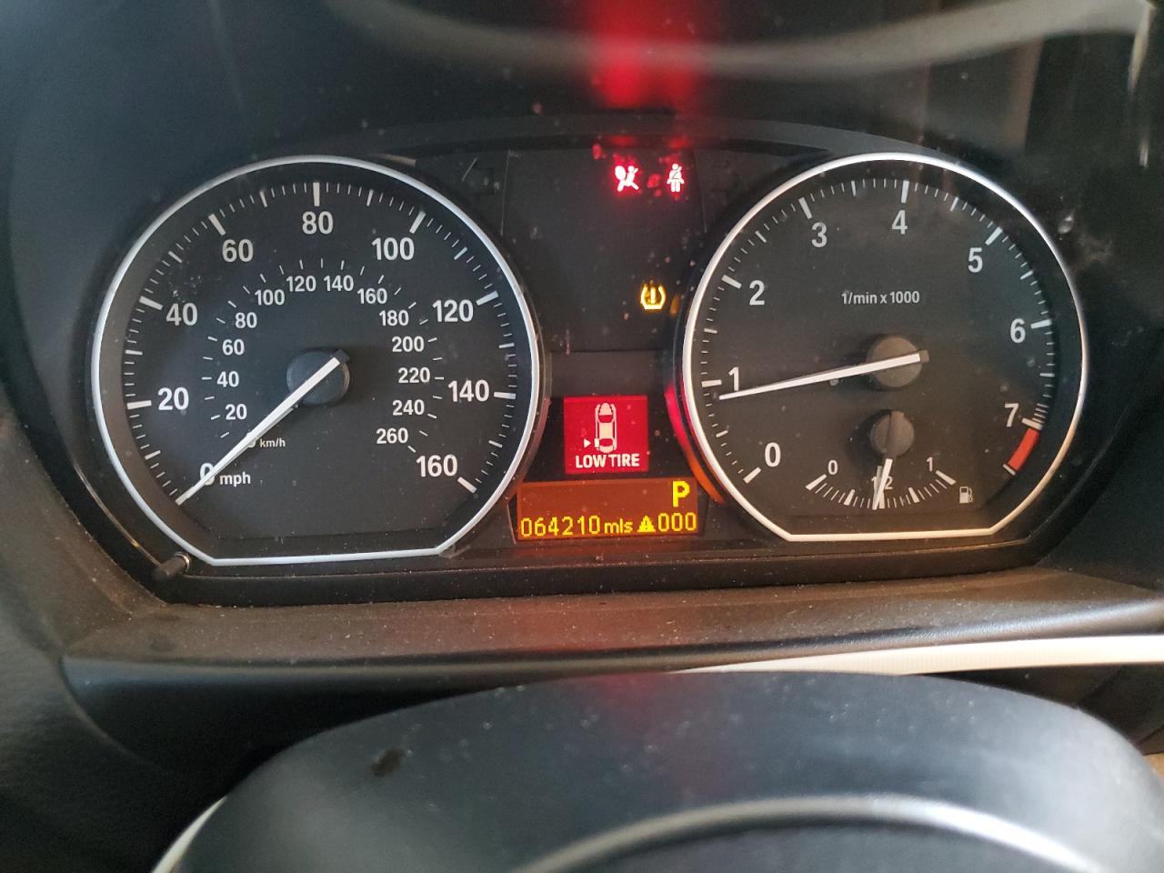 2010 Bmw 128 I Gray vin: WBAUP9C54AVL89316
