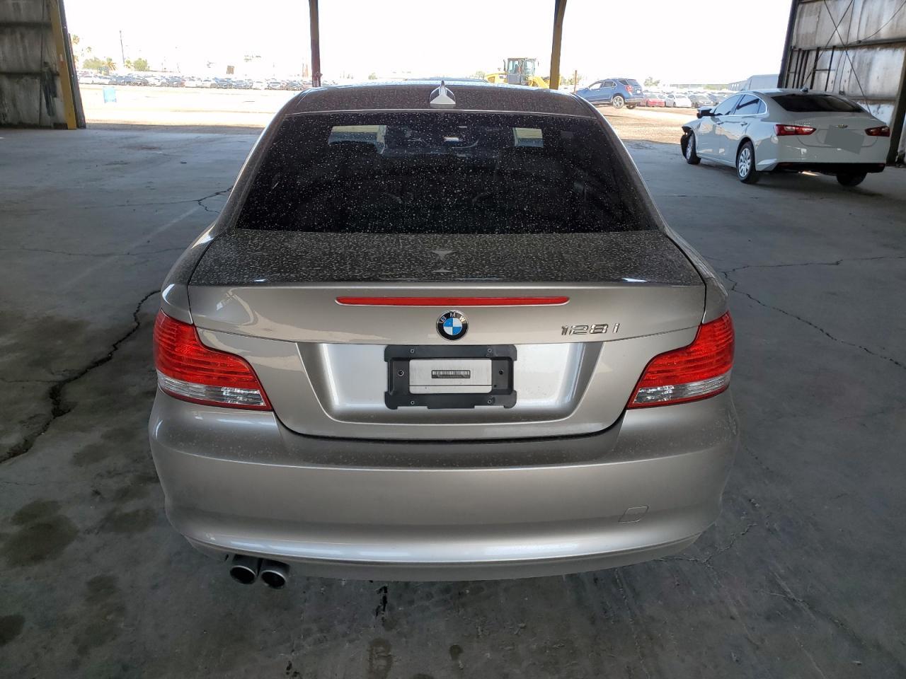 2010 Bmw 128 I Gray vin: WBAUP9C54AVL89316