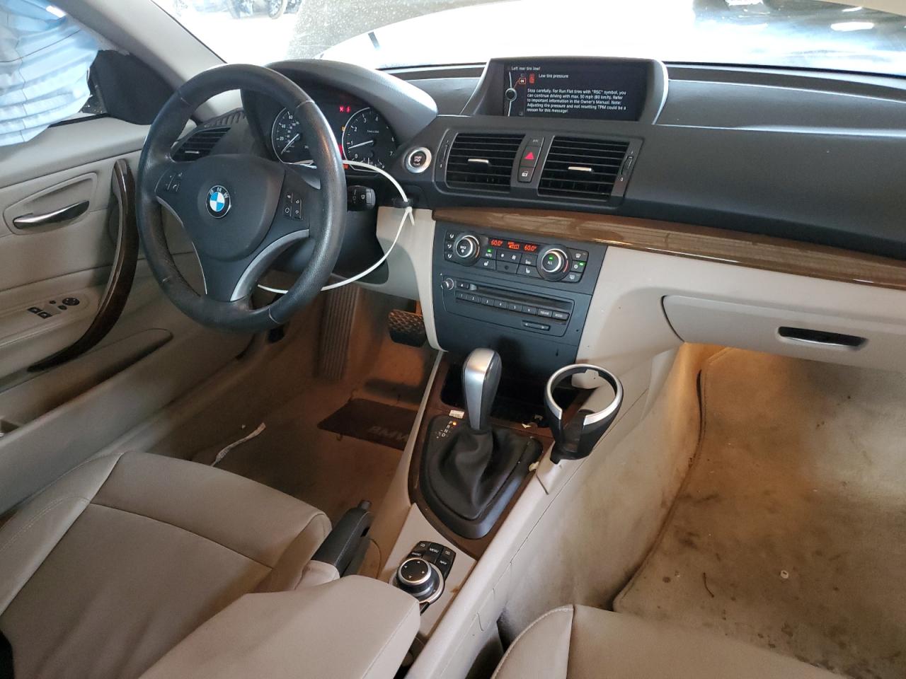 2010 Bmw 128 I Gray vin: WBAUP9C54AVL89316