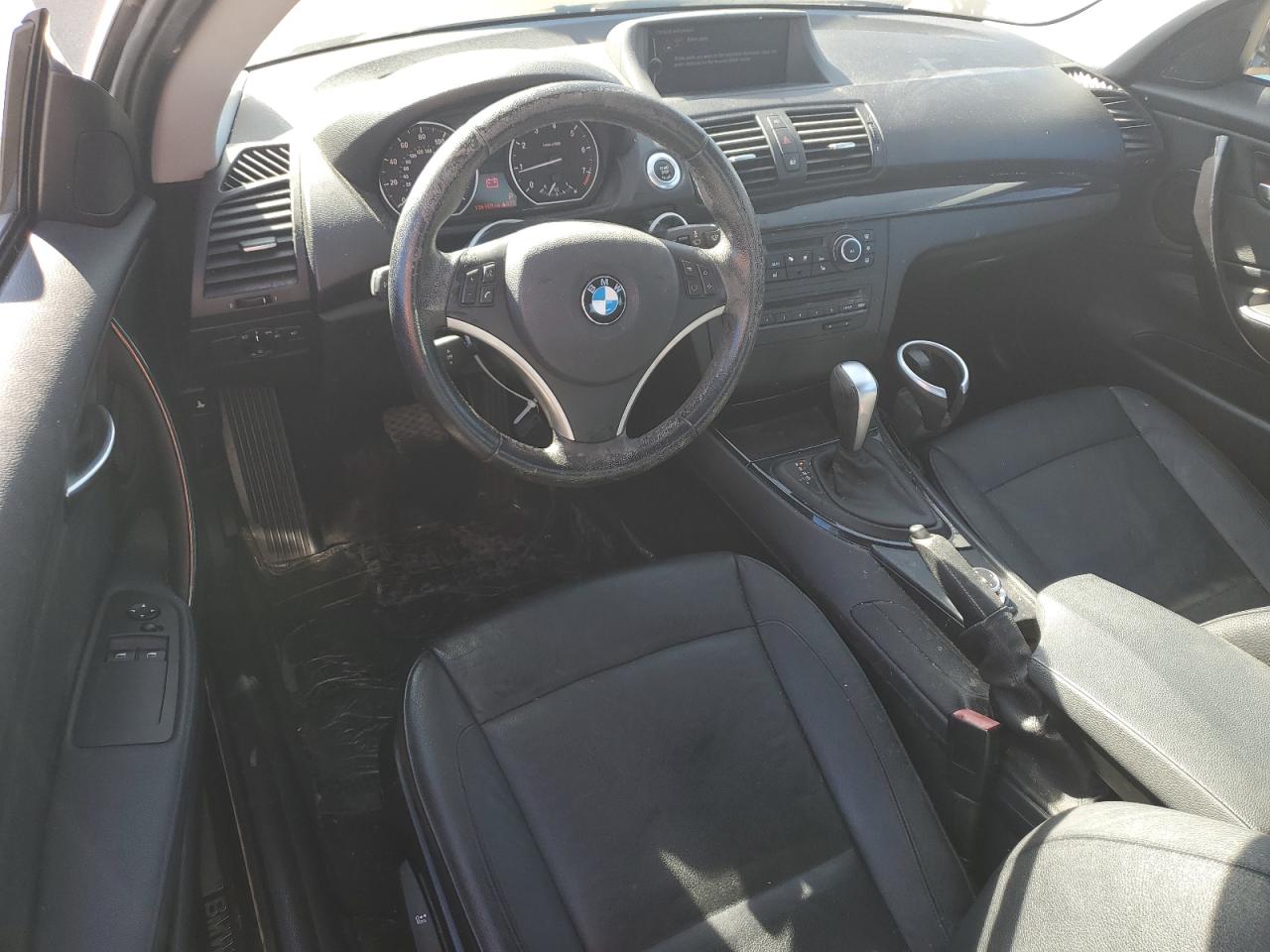 2011 Bmw 128 I Black vin: WBAUP9C54BVL90418