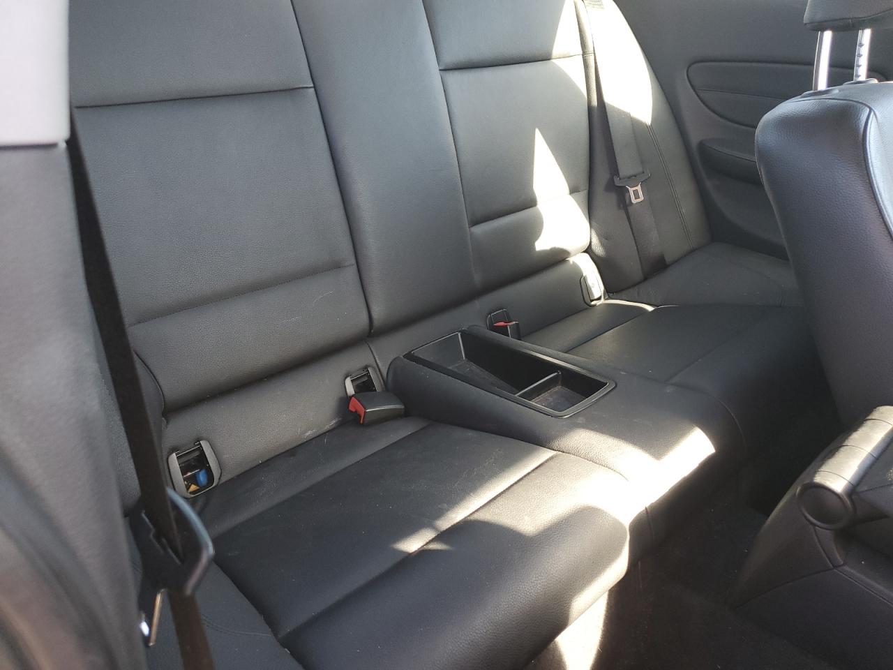 2011 Bmw 128 I Black vin: WBAUP9C54BVL90418