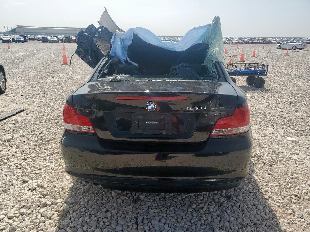 2010 Bmw 128 I Black vin: WBAUP9C55AVL89180