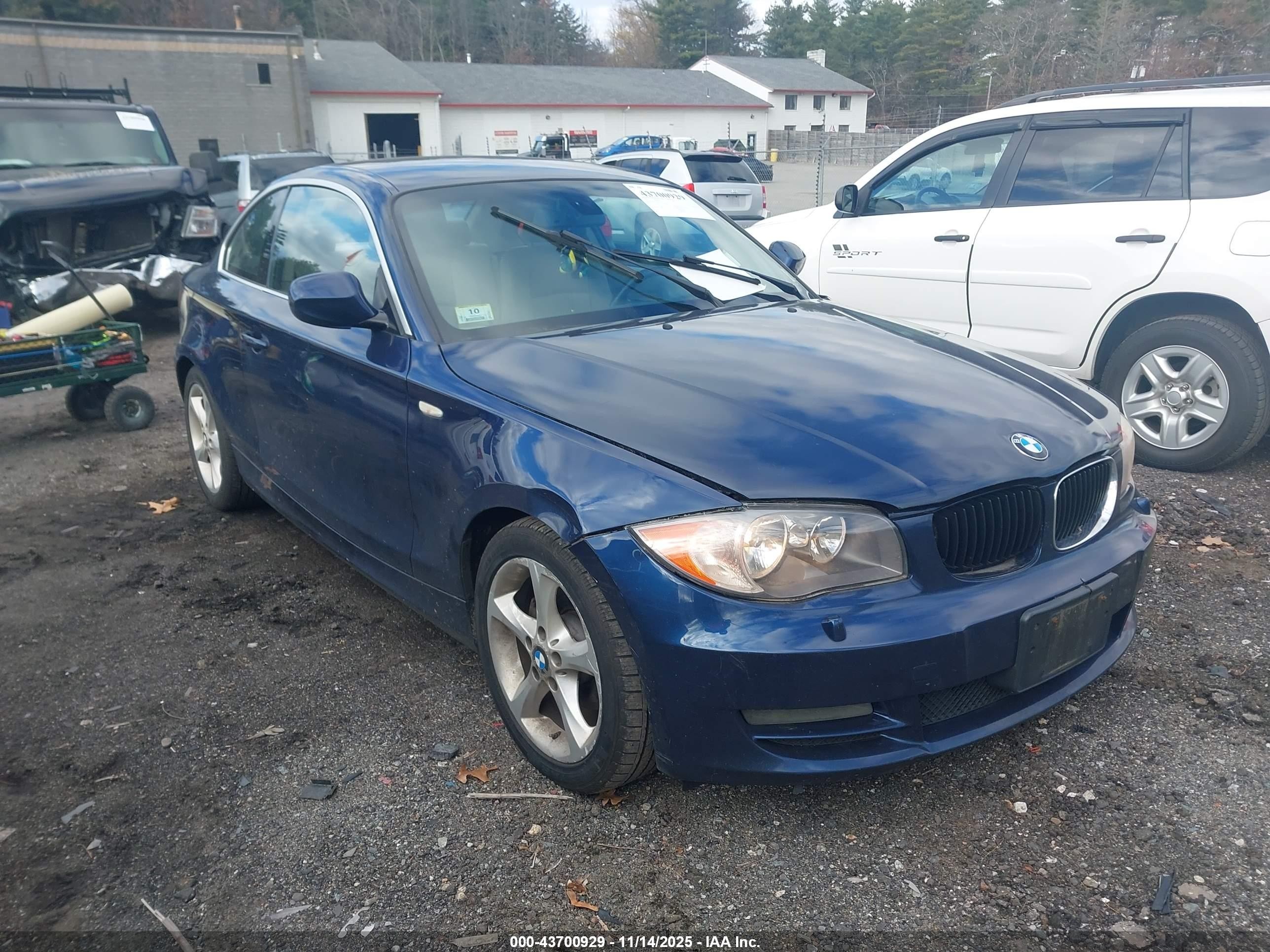 2010 Bmw 128i   Blue vin: WBAUP9C55AVL89213
