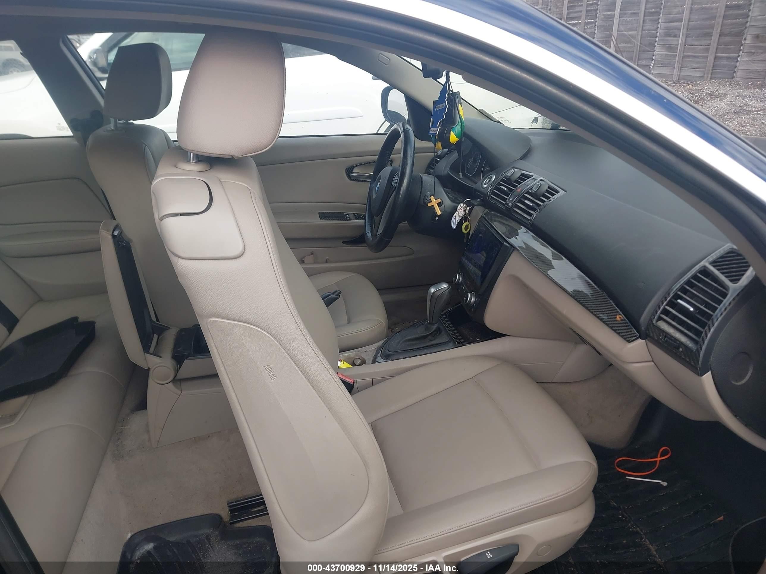 2010 Bmw 128i   Blue vin: WBAUP9C55AVL89213