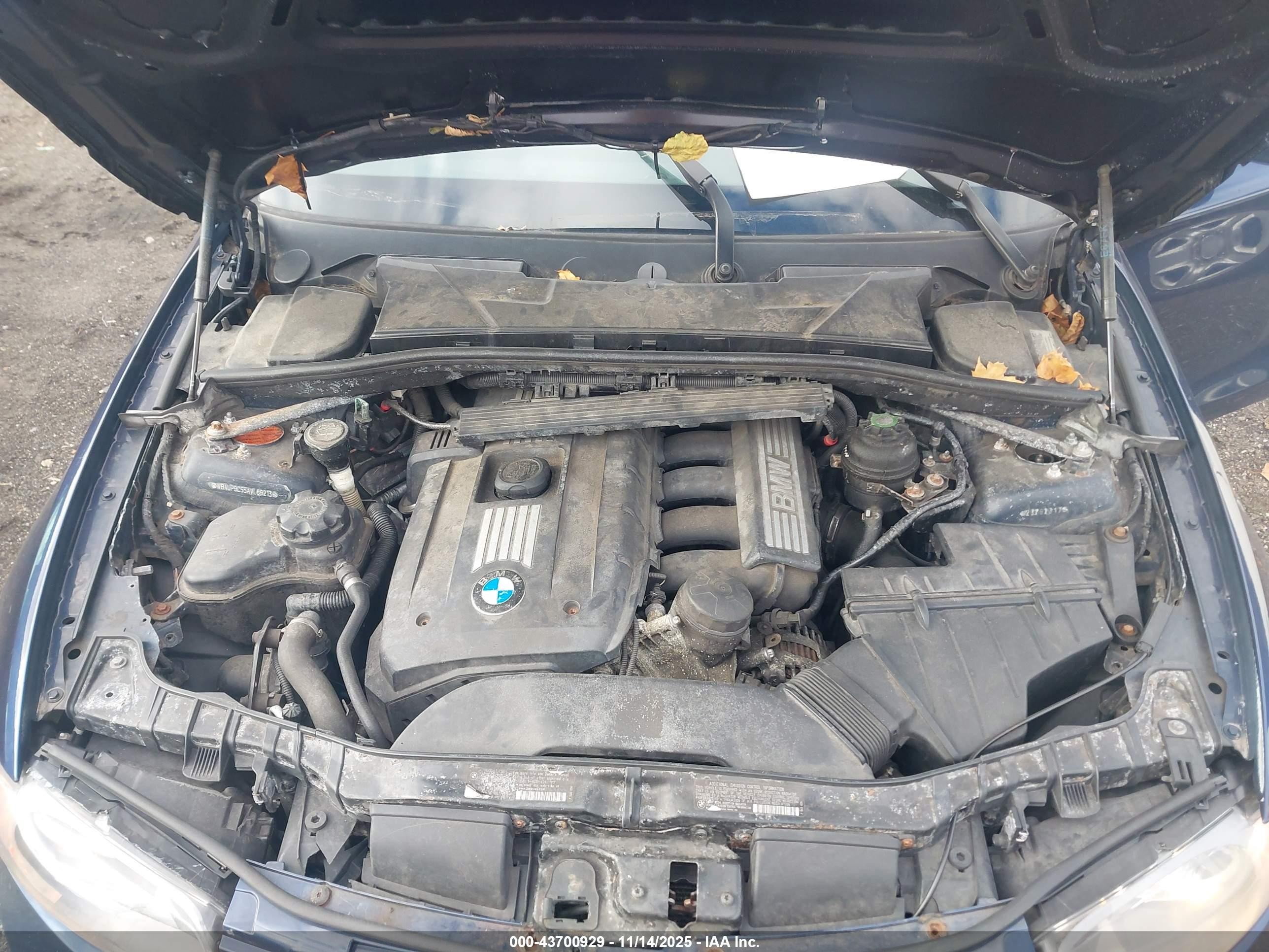 2010 Bmw 128i   Blue vin: WBAUP9C55AVL89213