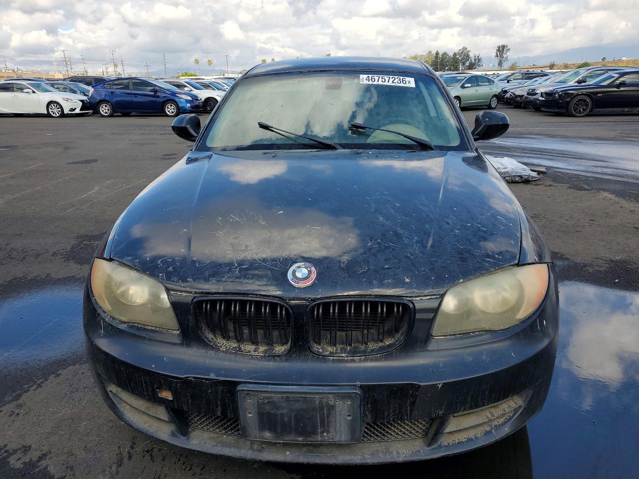 2011 Bmw 128 I Black vin: WBAUP9C55BVL89925