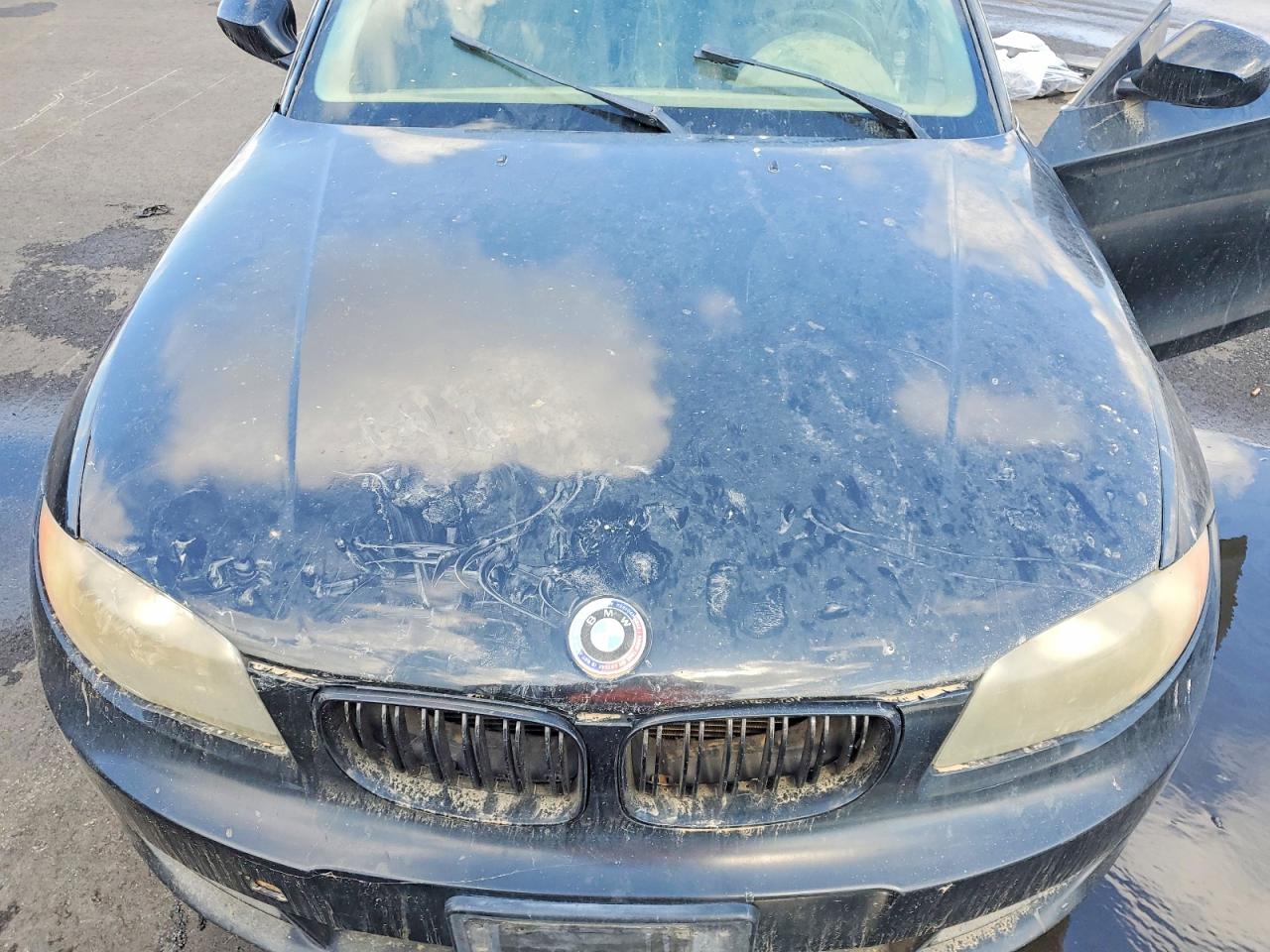 2011 Bmw 128 I Black vin: WBAUP9C55BVL89925