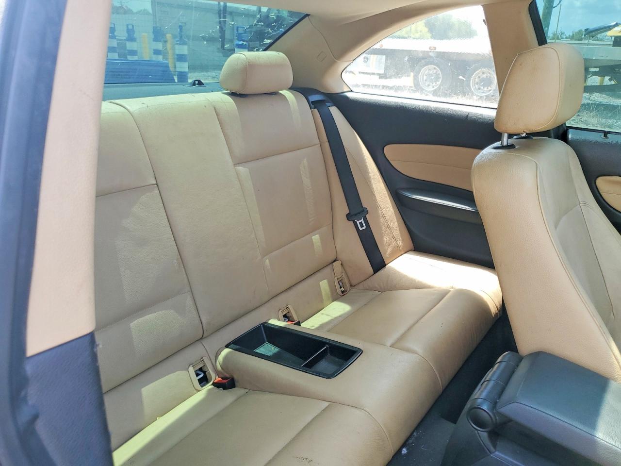2011 Bmw 128 I White vin: WBAUP9C55BVL90282