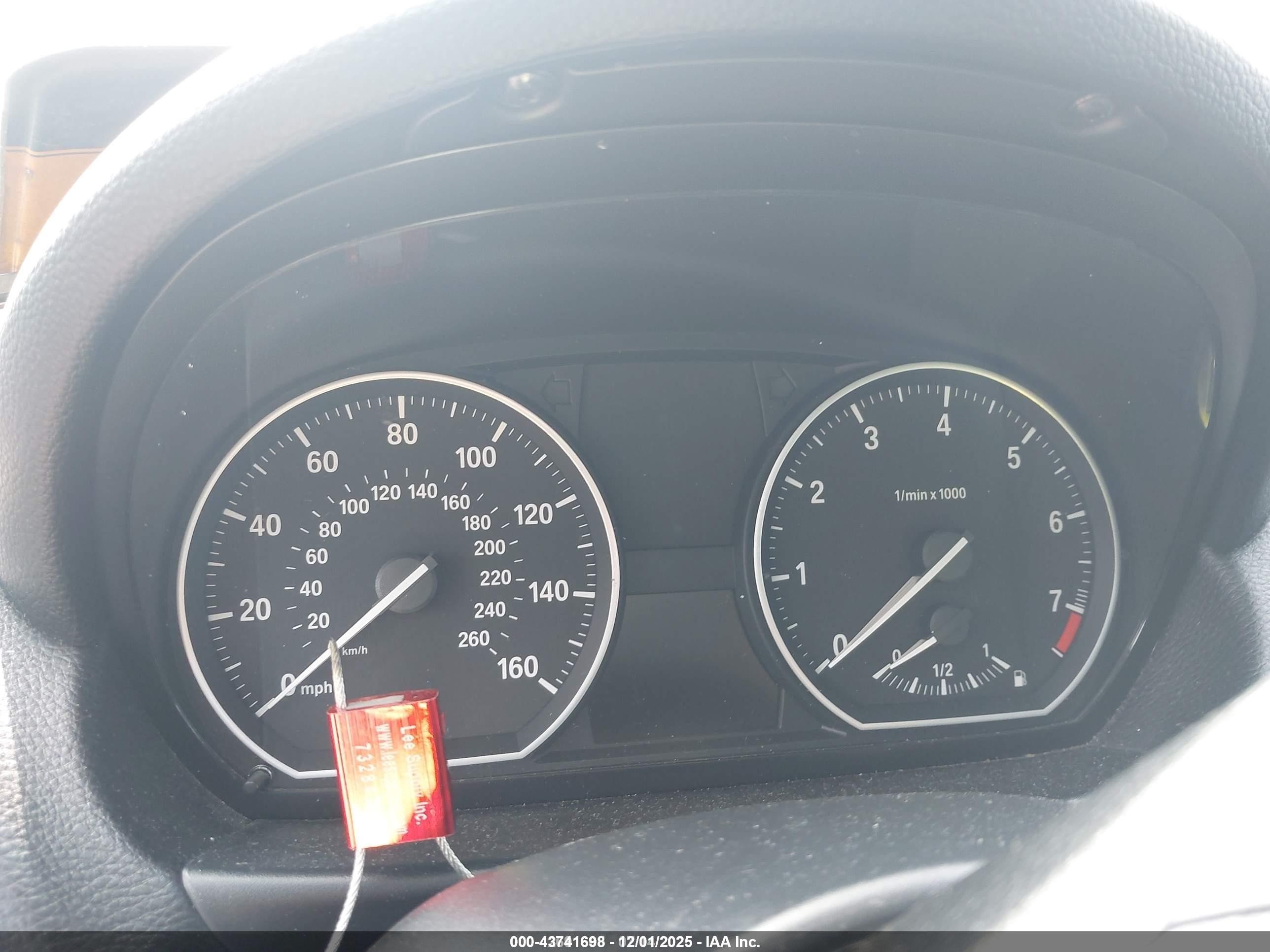 2012 Bmw 128i   Gray vin: WBAUP9C55CVL91174
