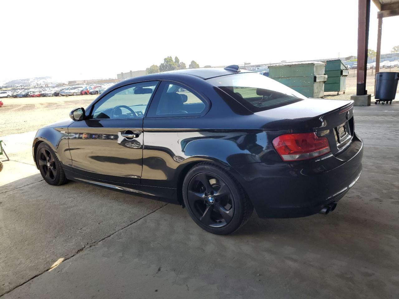 2012 Bmw 128 I Black vin: WBAUP9C55CVS94136