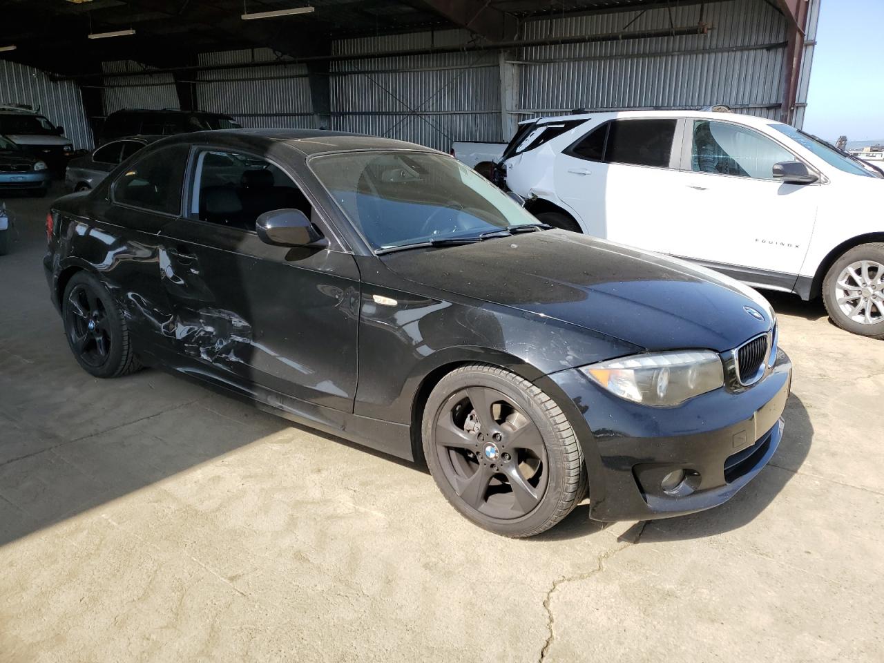 2012 Bmw 128 I Black vin: WBAUP9C55CVS94136
