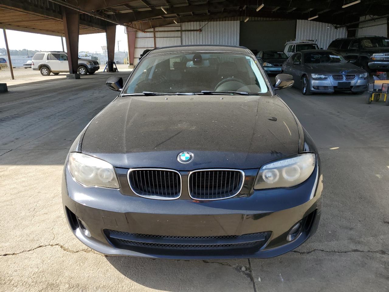 2012 Bmw 128 I Black vin: WBAUP9C55CVS94136