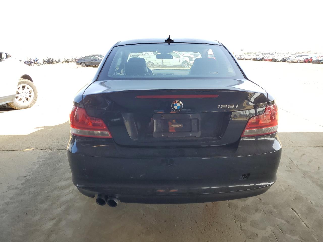 2012 Bmw 128 I Black vin: WBAUP9C55CVS94136
