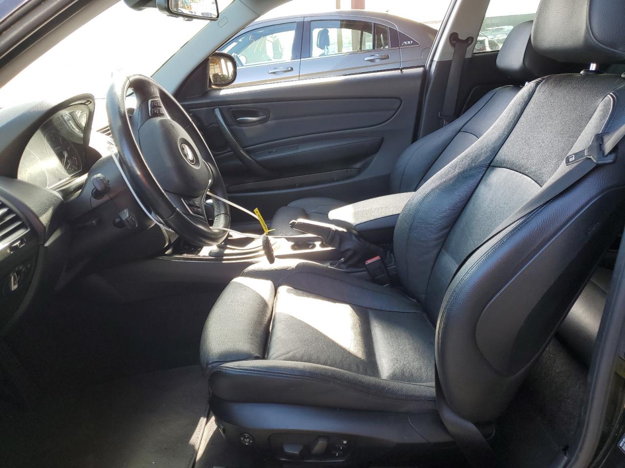 2012 Bmw 128 I Black vin: WBAUP9C55CVS94136