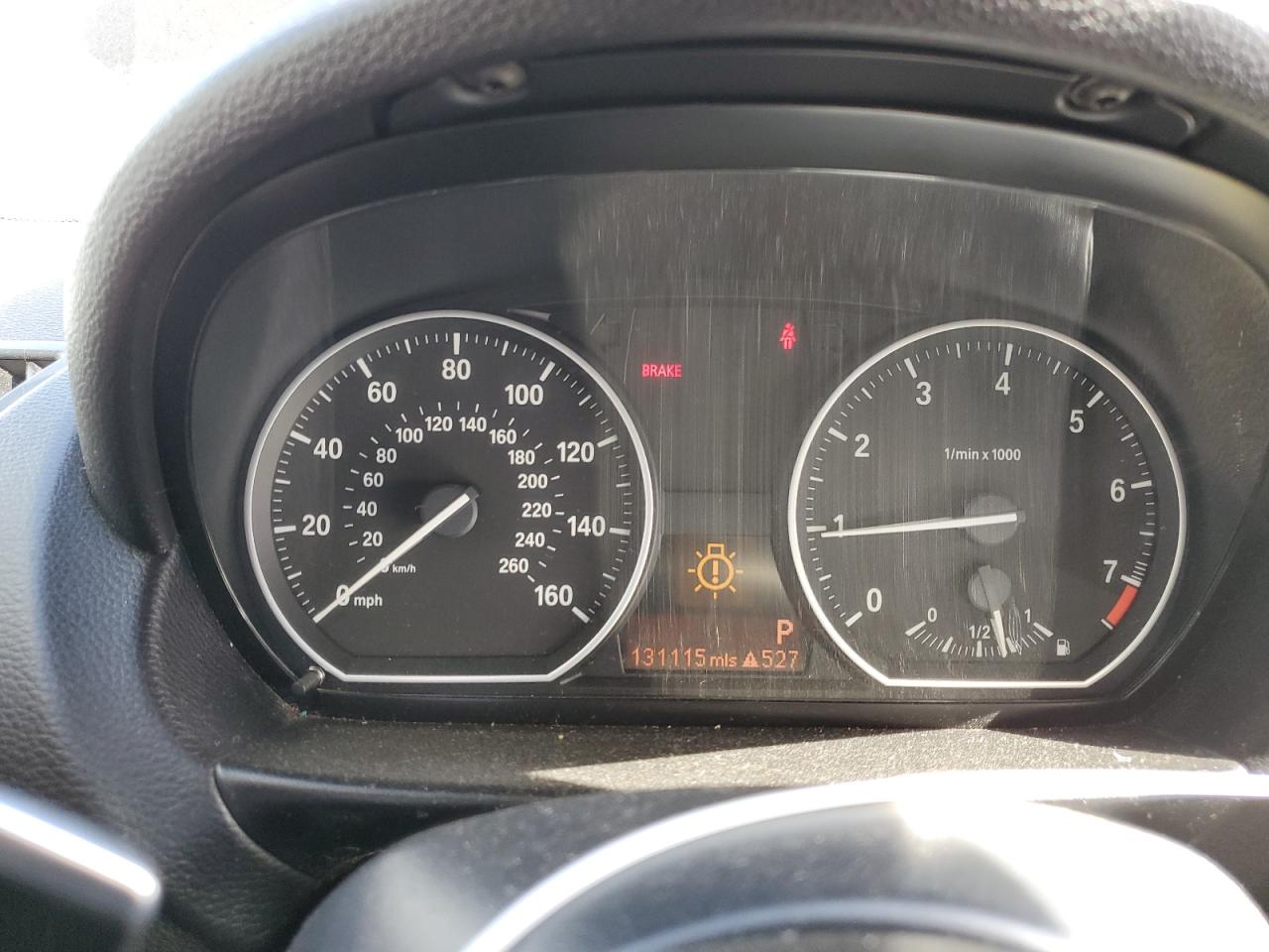 2012 Bmw 128 I Black vin: WBAUP9C55CVS94136