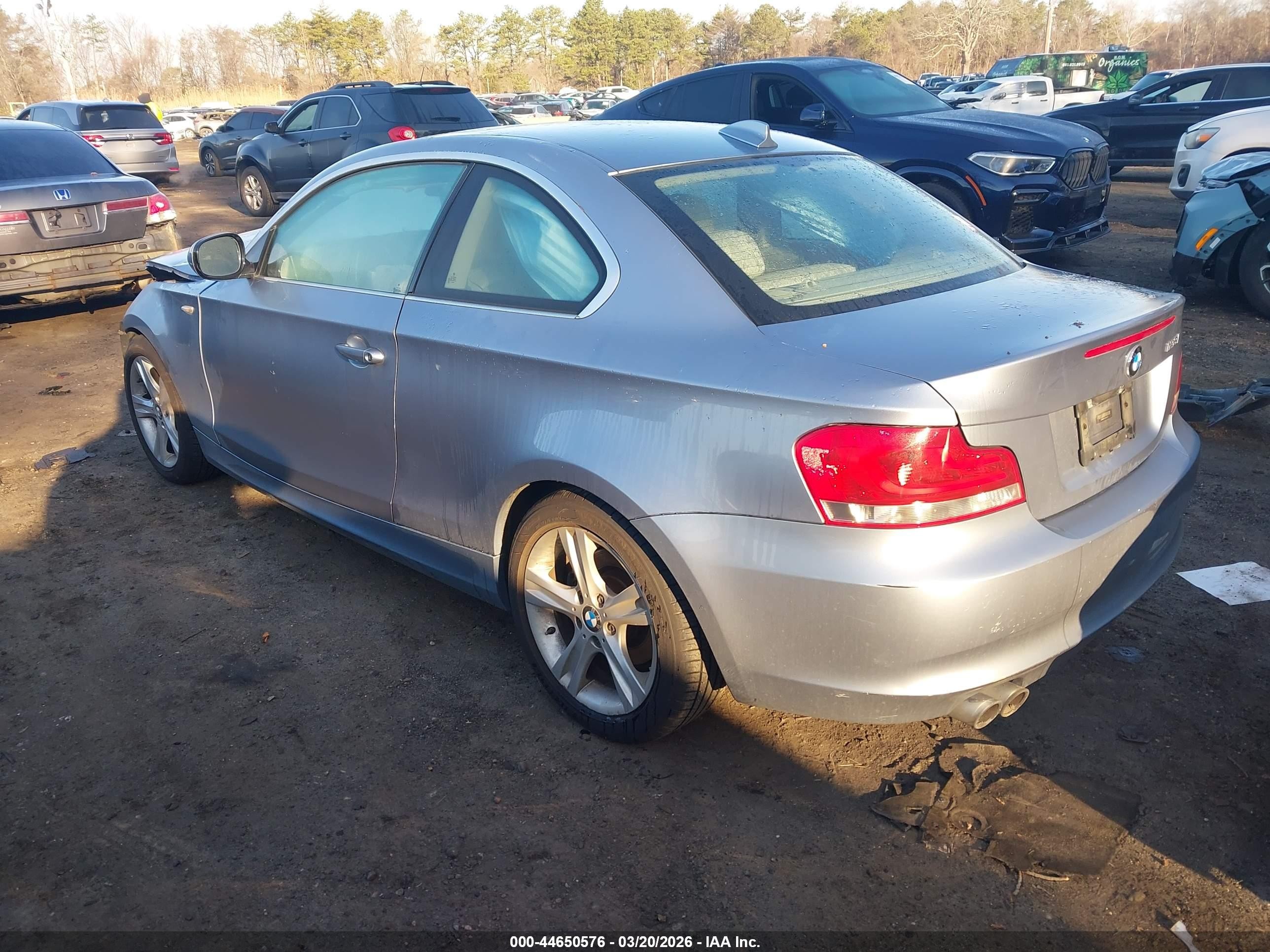 2013 Bmw 128i   Blue vin: WBAUP9C55DVS94736