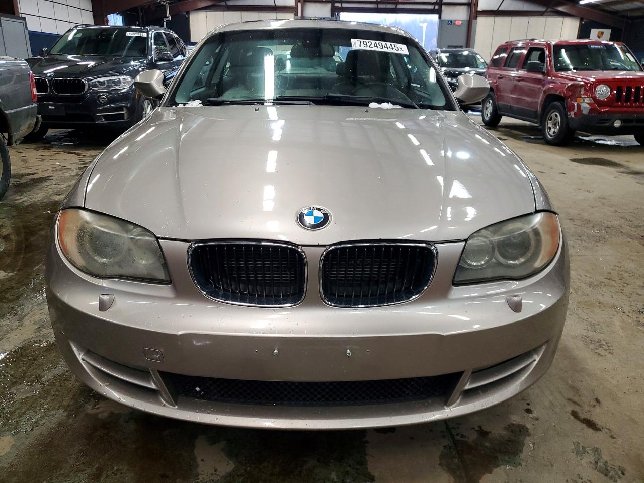 2011 Bmw 128 I Beige vin: WBAUP9C56BVL89626