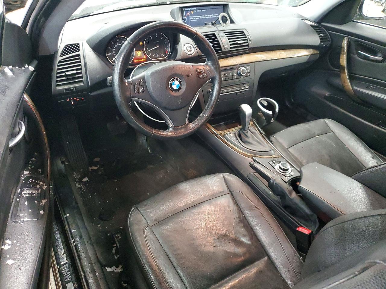 2011 Bmw 128 I Beige vin: WBAUP9C56BVL89626