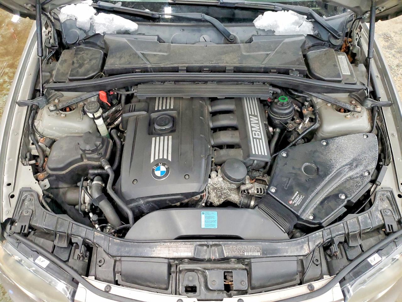2011 Bmw 128 I Beige vin: WBAUP9C56BVL89626