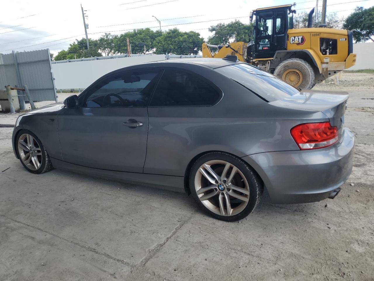2012 Bmw 128 I Silver vin: WBAUP9C56CVL91247