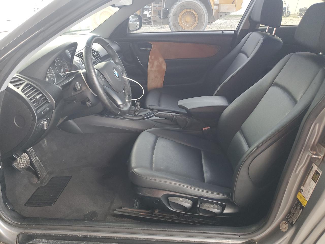 2012 Bmw 128 I Silver vin: WBAUP9C56CVL91247