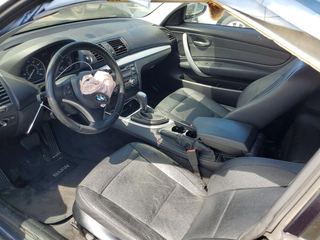 2012 Bmw 128 I Silver vin: WBAUP9C56CVL91362