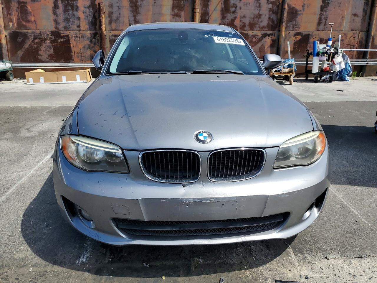 2012 Bmw 128 I Silver vin: WBAUP9C56CVL91362