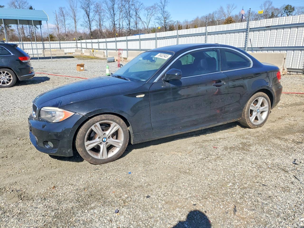 2013 Bmw 128 I Black vin: WBAUP9C56DVS95068