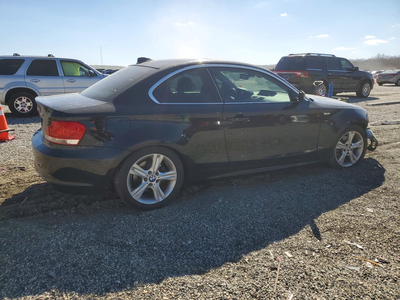 2013 Bmw 128 I Black vin: WBAUP9C56DVS95068