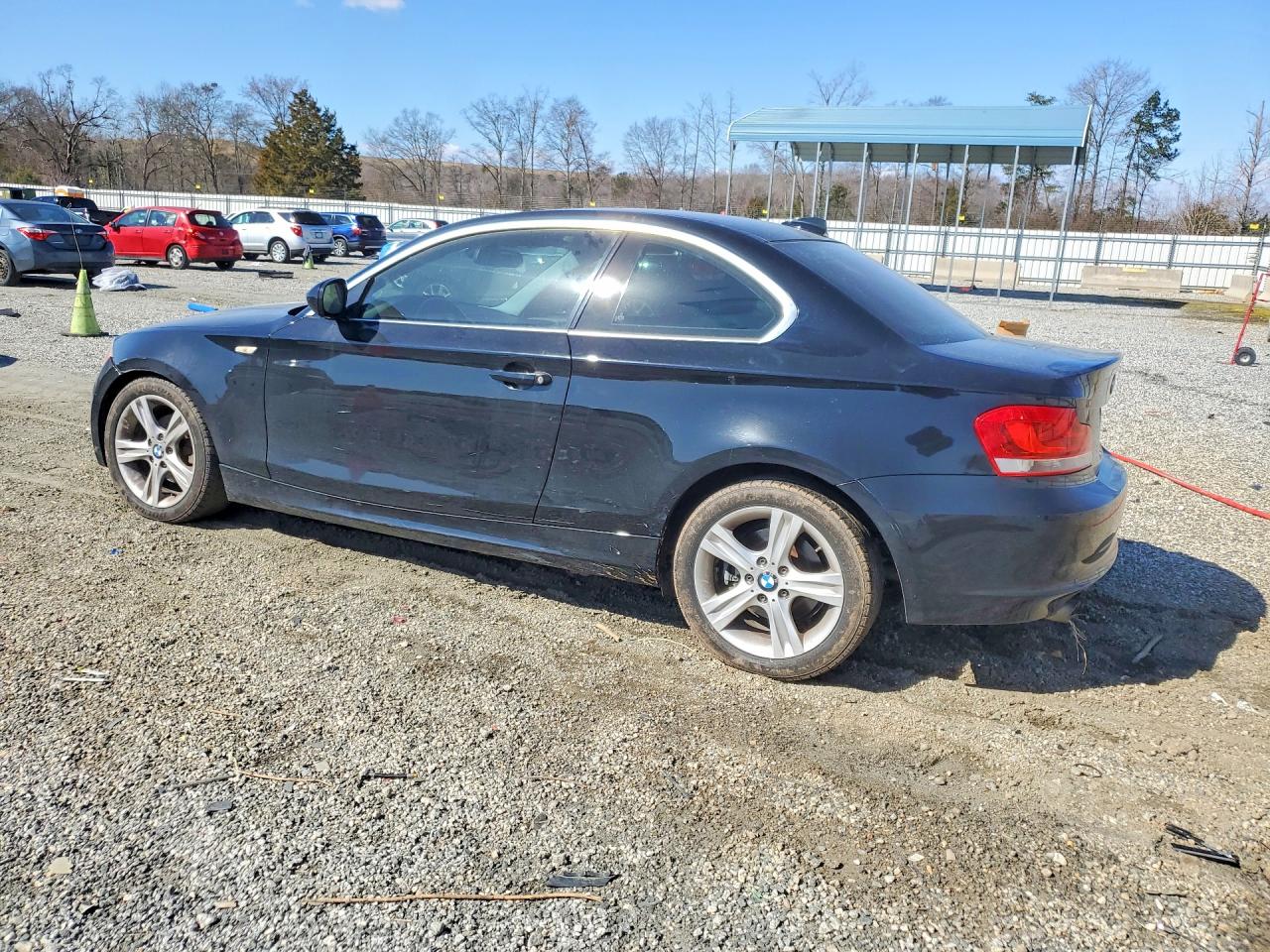 2013 Bmw 128 I Black vin: WBAUP9C56DVS95068