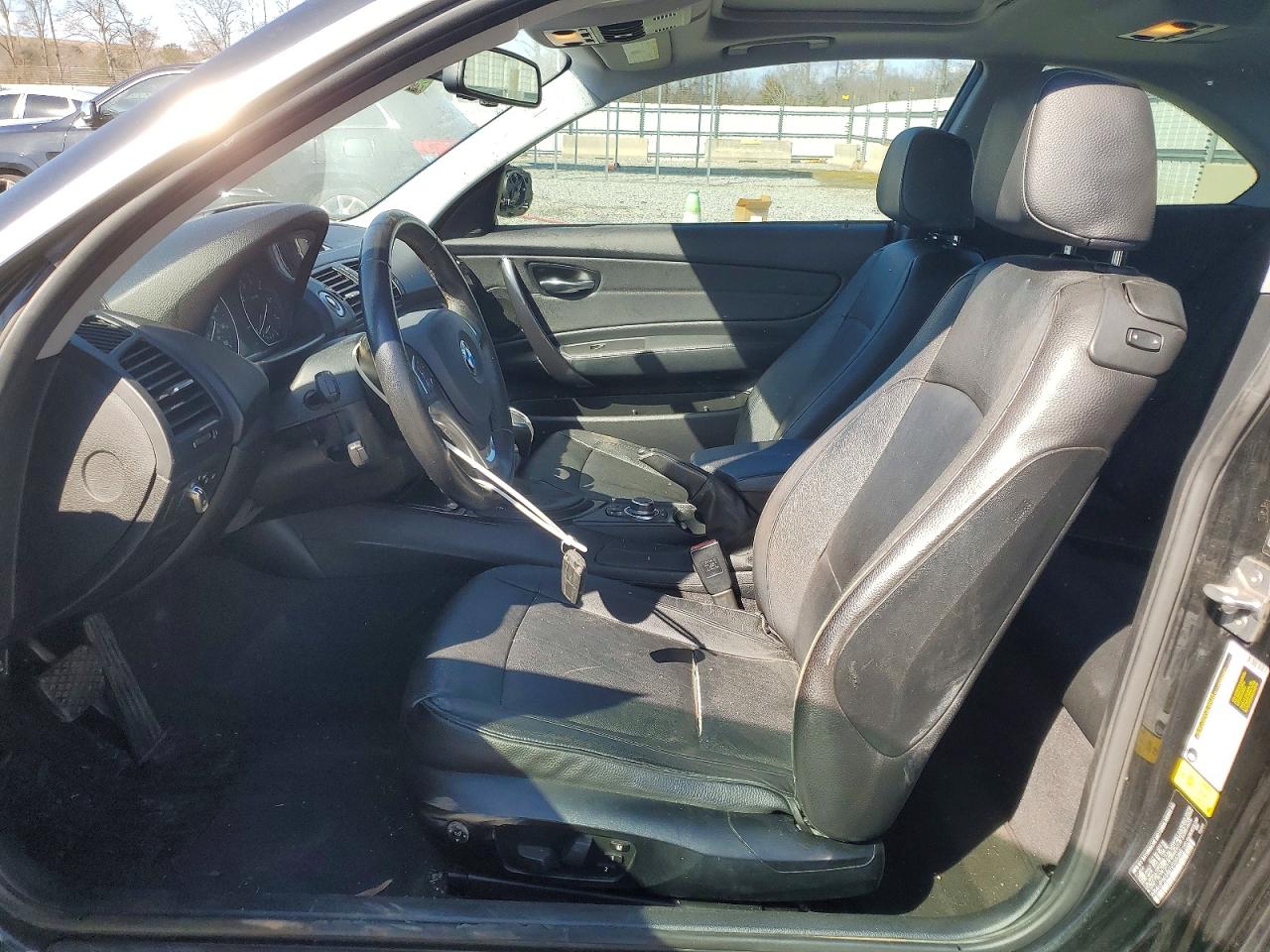 2013 Bmw 128 I Black vin: WBAUP9C56DVS95068