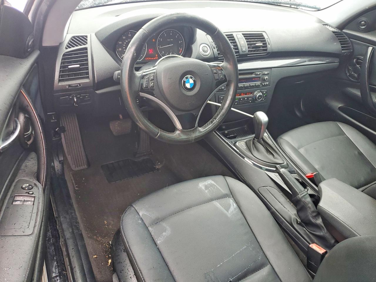 2010 Bmw 128 I Silver vin: WBAUP9C57AVF49403