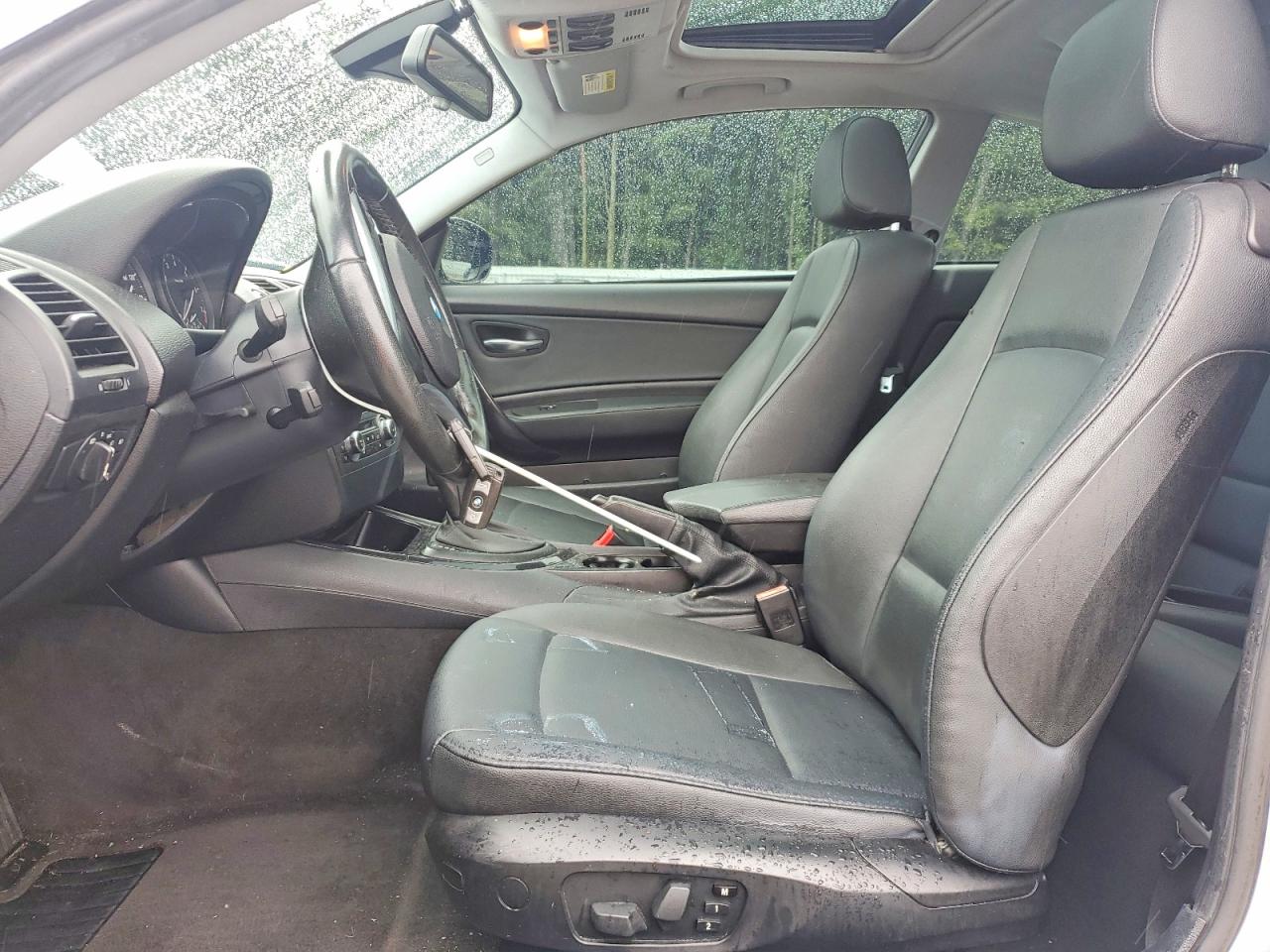 2010 Bmw 128 I Silver vin: WBAUP9C57AVF49403