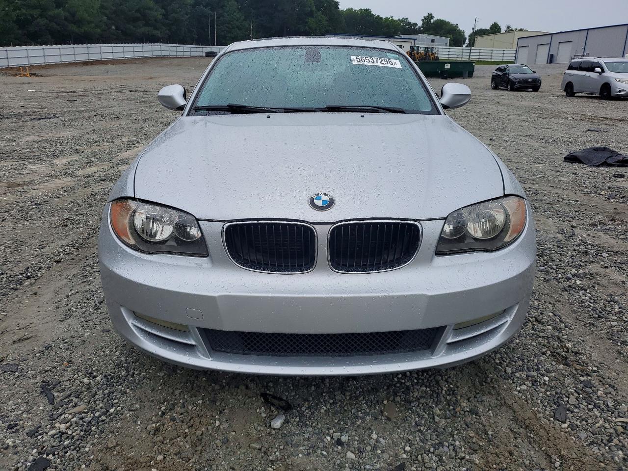 2010 Bmw 128 I Silver vin: WBAUP9C57AVF49403