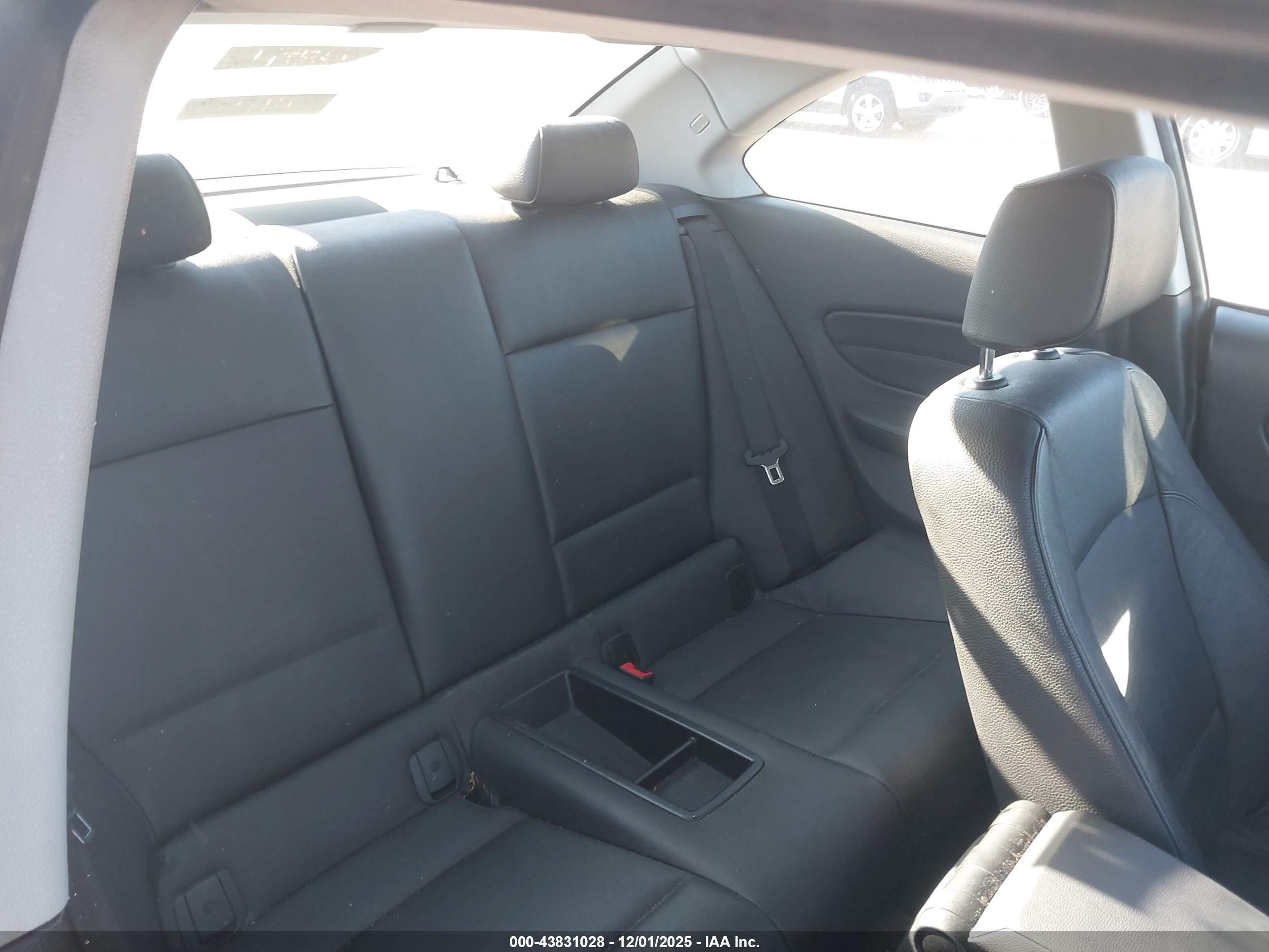 2012 Bmw 128i   Gray vin: WBAUP9C57CVL91354