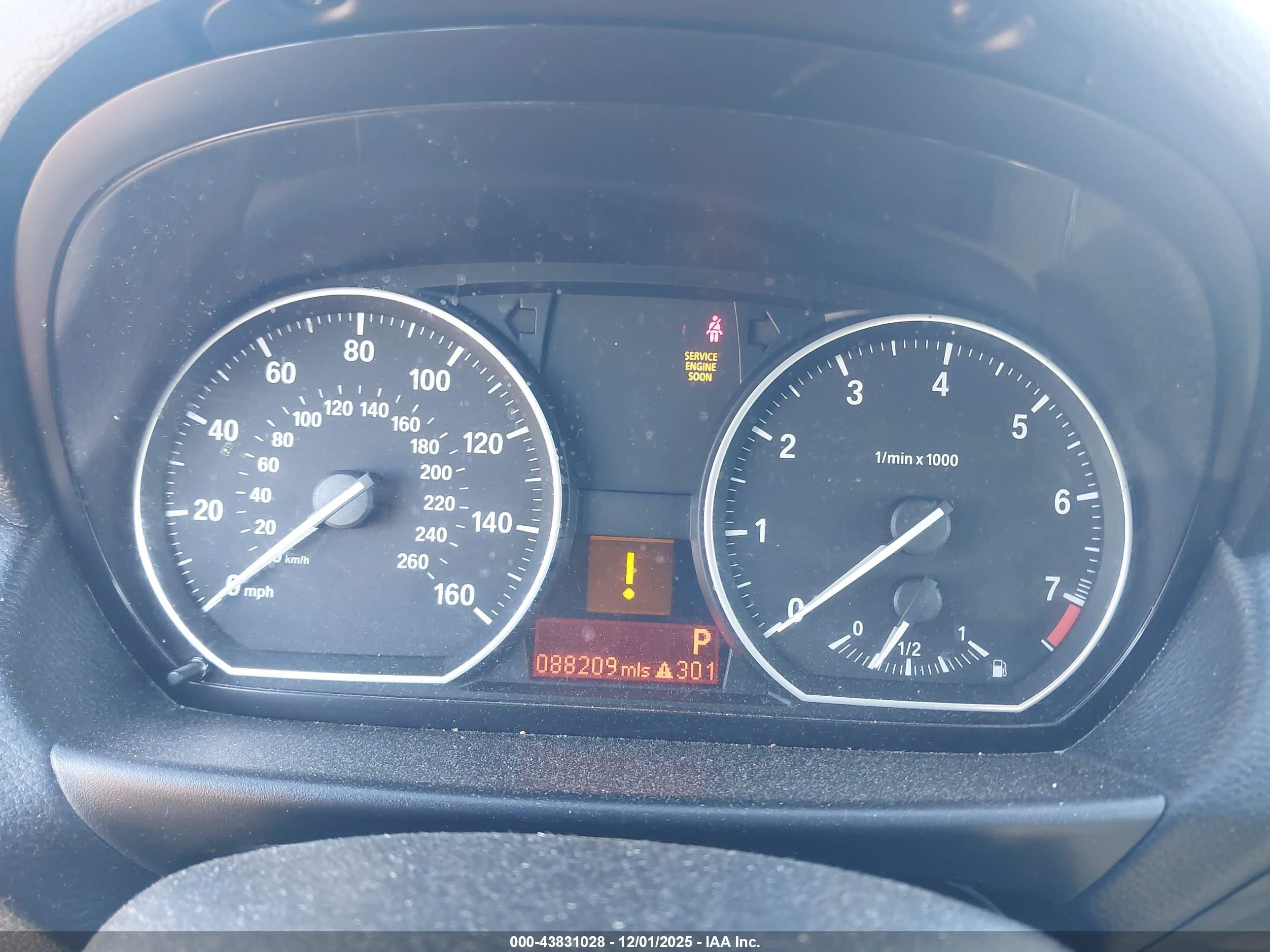 2012 Bmw 128i   Gray vin: WBAUP9C57CVL91354